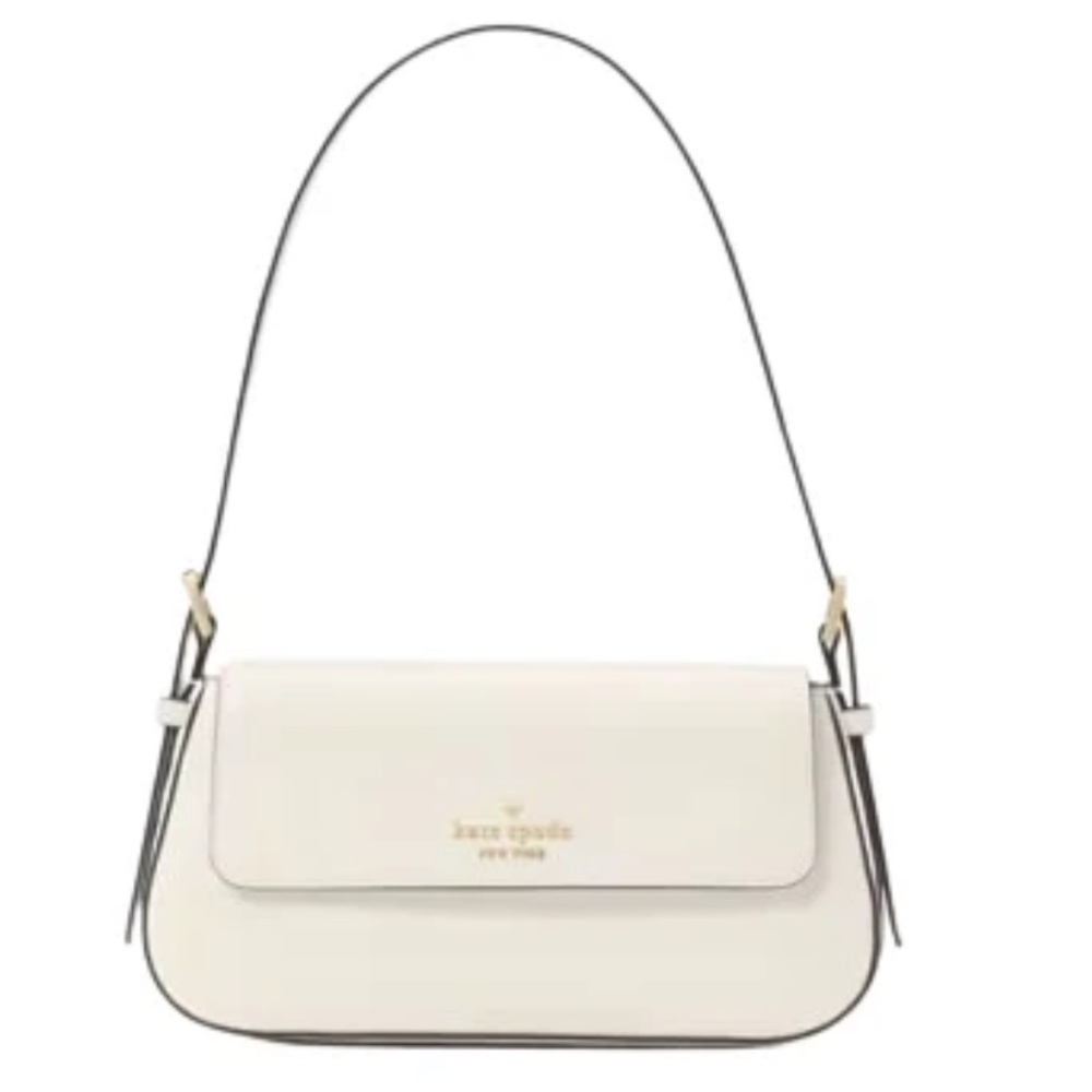 NWT NEW KATE SPADE NEW YORK Madison Saffiano Leather Small Flap Shoulder Bag